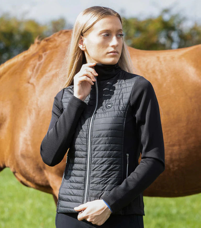 Veste technique hybride Premier Equine Elena - UK12