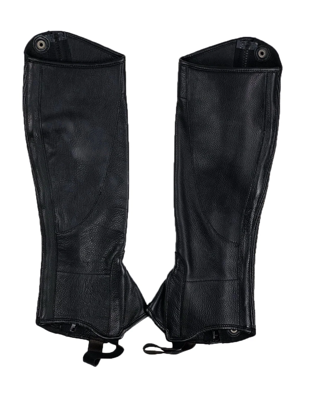 Elite plus half chaps - Black *SALE*