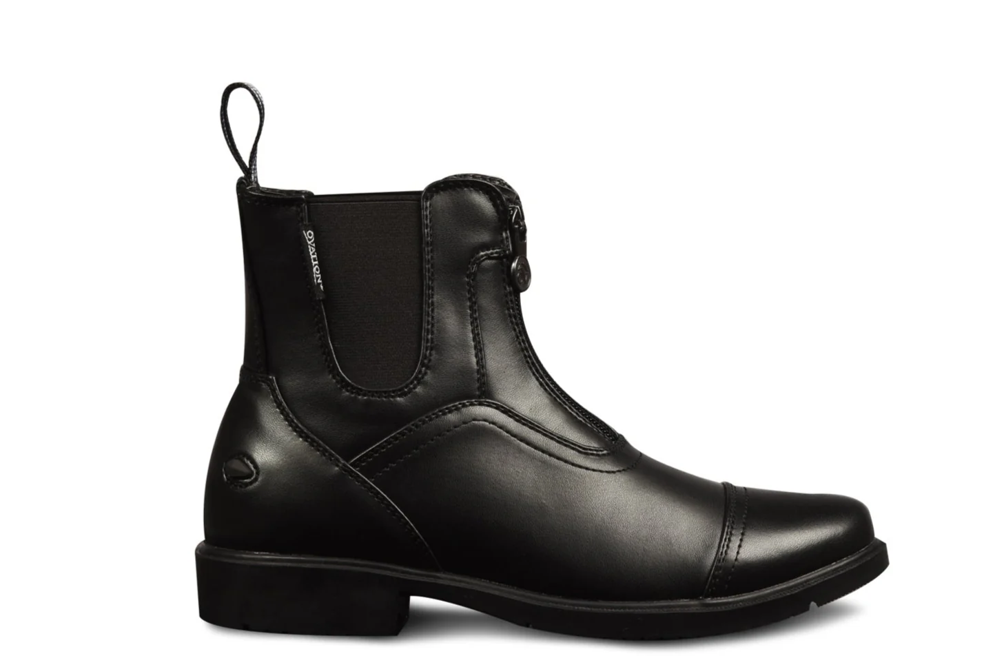 Ovation Energy front zip paddock boots