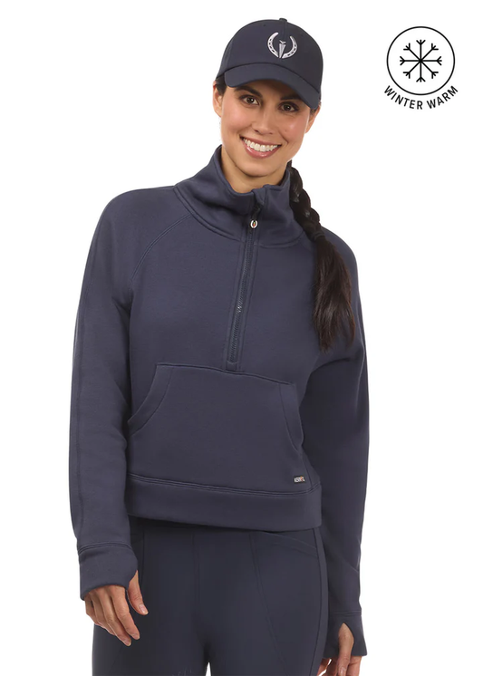 Kerrits Etched equine half zip sweatshirt