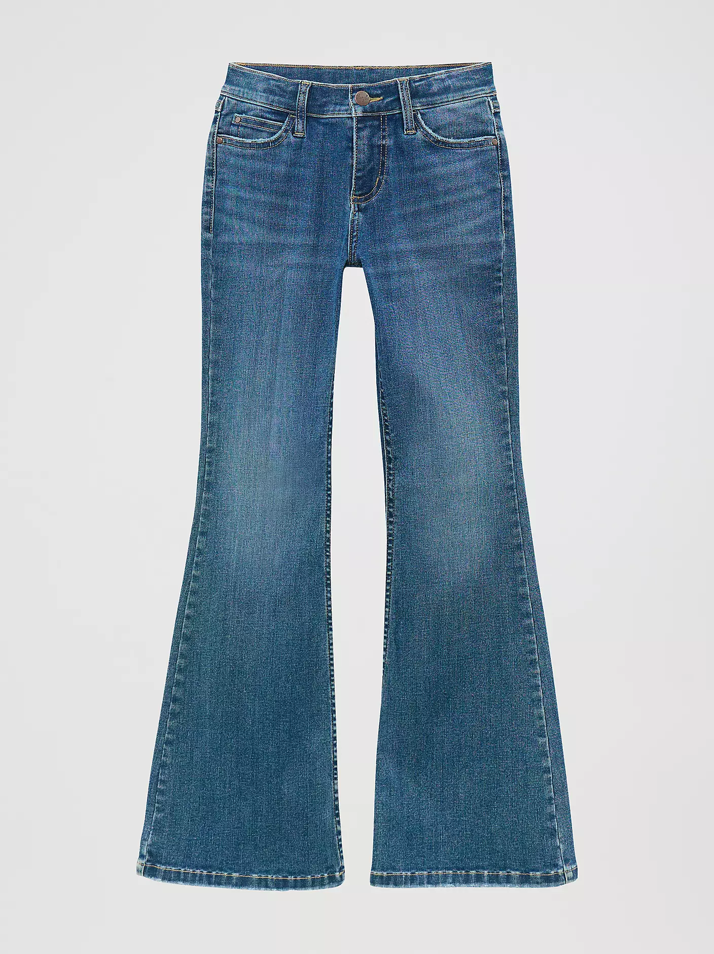 Wrangler girl's Bespoke Flare jeans - Lily