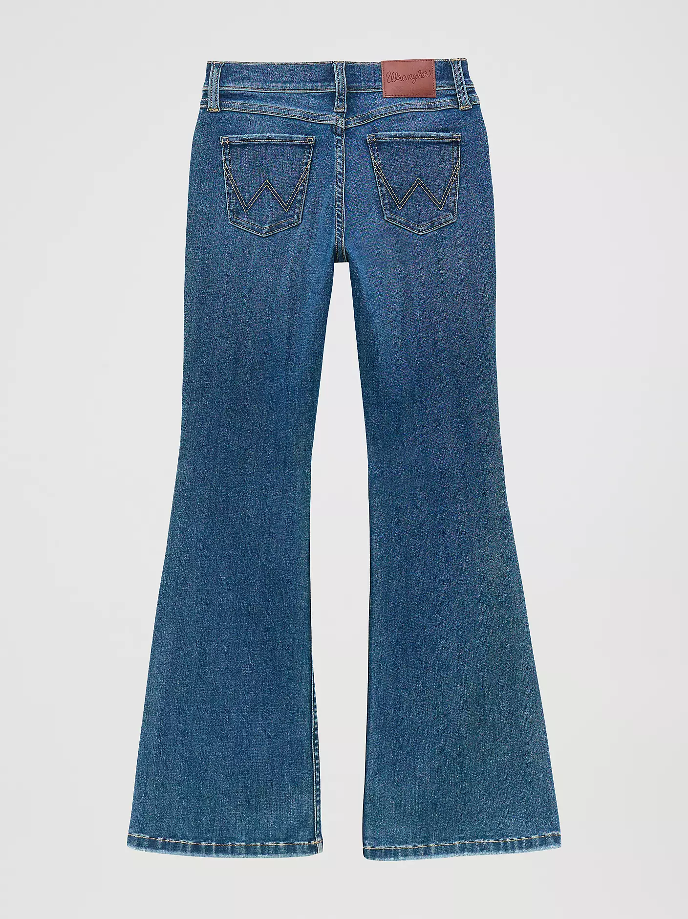 Wrangler girl's Bespoke Flare jeans - Lily