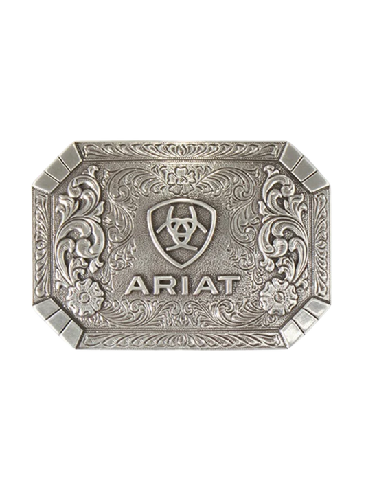 Ariat Antique floral belt buckle