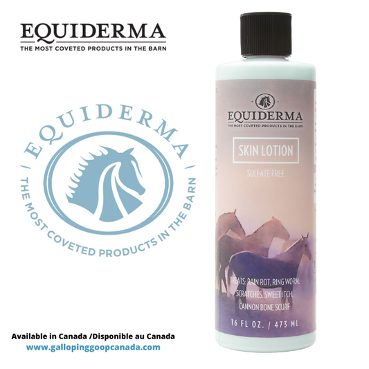 Equiderma skin lotion