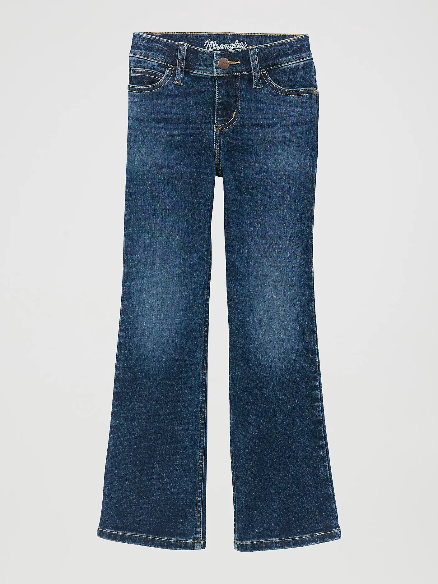 Wrangler girl's Bespoke bootcut jean - Lacey