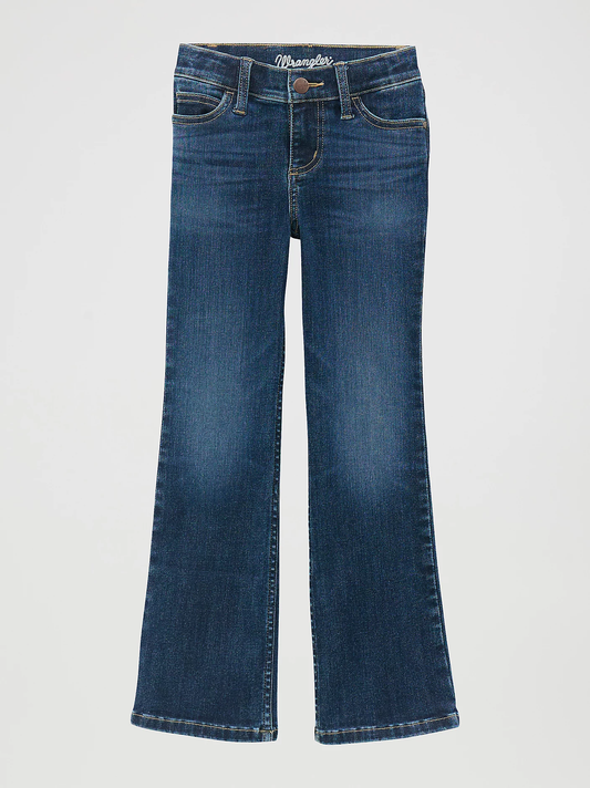 Wrangler girl's Bespoke bootcut jean - Lacey