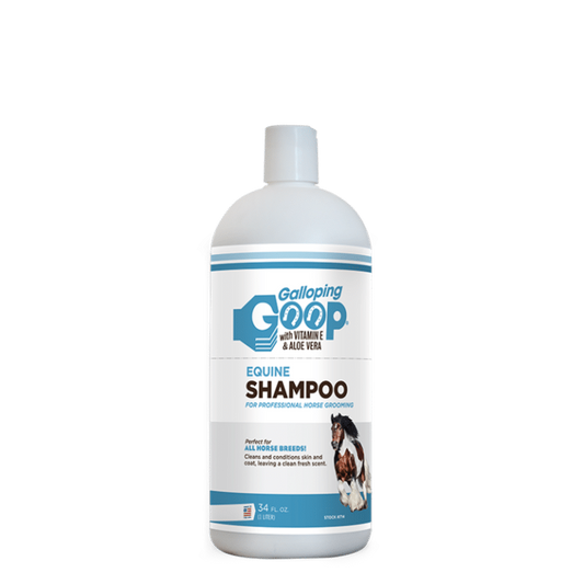 Galloping Goop equine shampoo