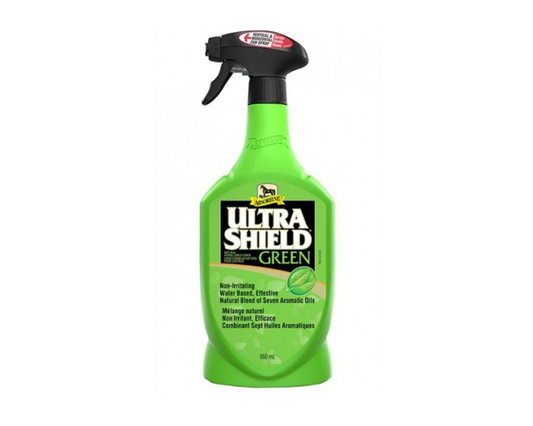 Absorbine ultrashield Spray anti-mouches vert