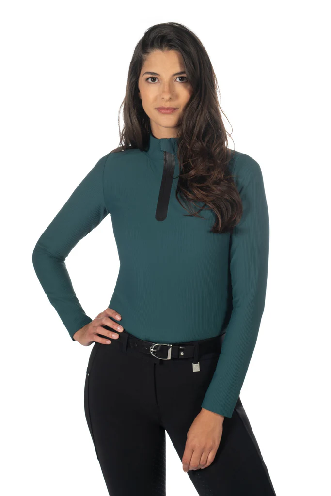 HKM Lauria Garrelli Livigno ribbed functional shirt