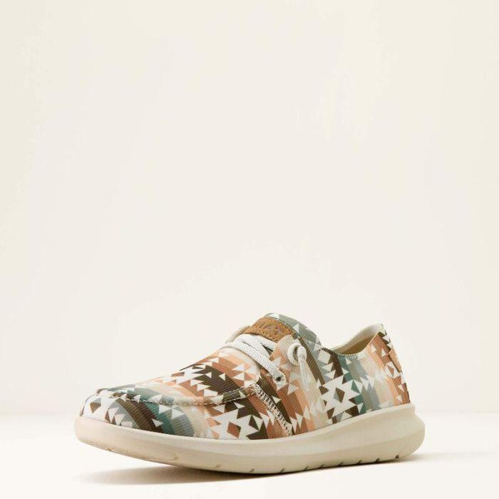 Ariat women's Hilo - Natural Southwest print