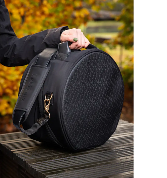 LeMieux Luxe hat box/helmet bag