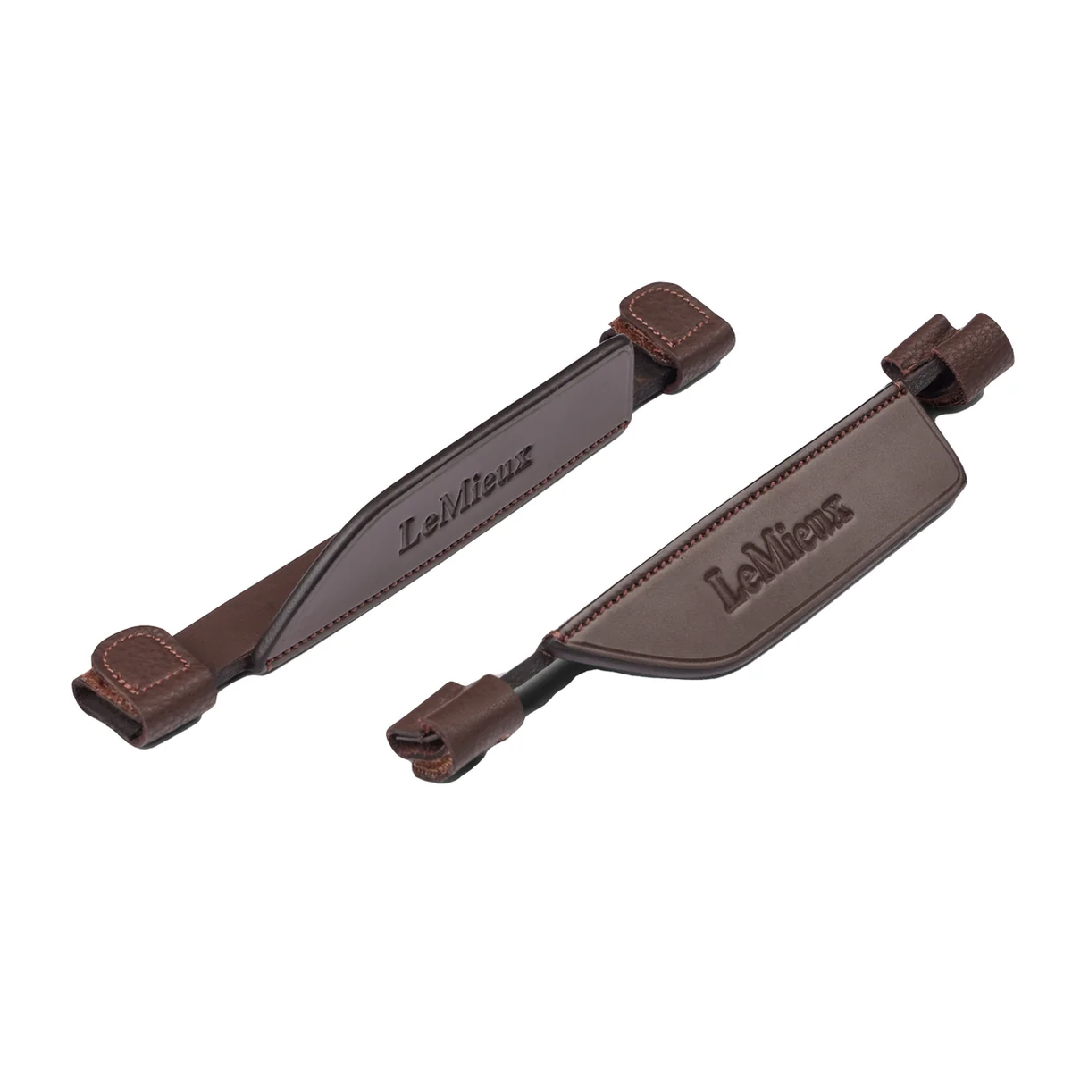 LeMieux leather bridle blinkers - Full