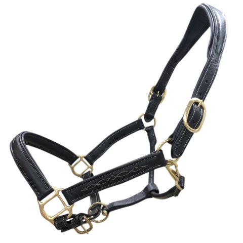 Ger-ryan softy anatomic leather halter - Full