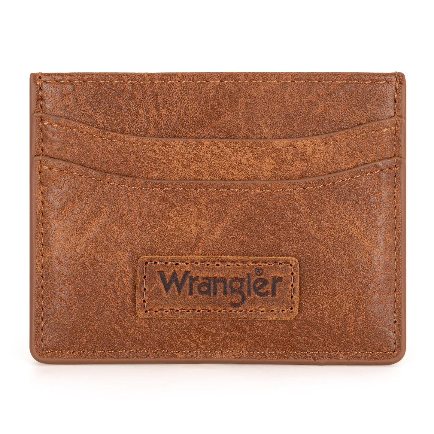 Wrangler Credit Card Holder Wallet - Brown