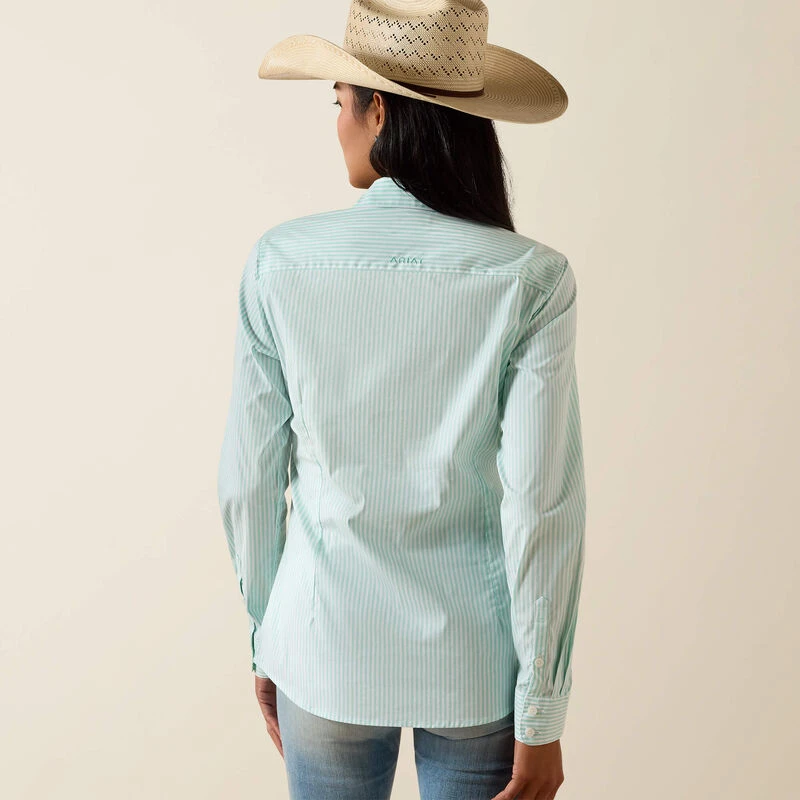 Ariat Kirby shirt - Holiday Stripe