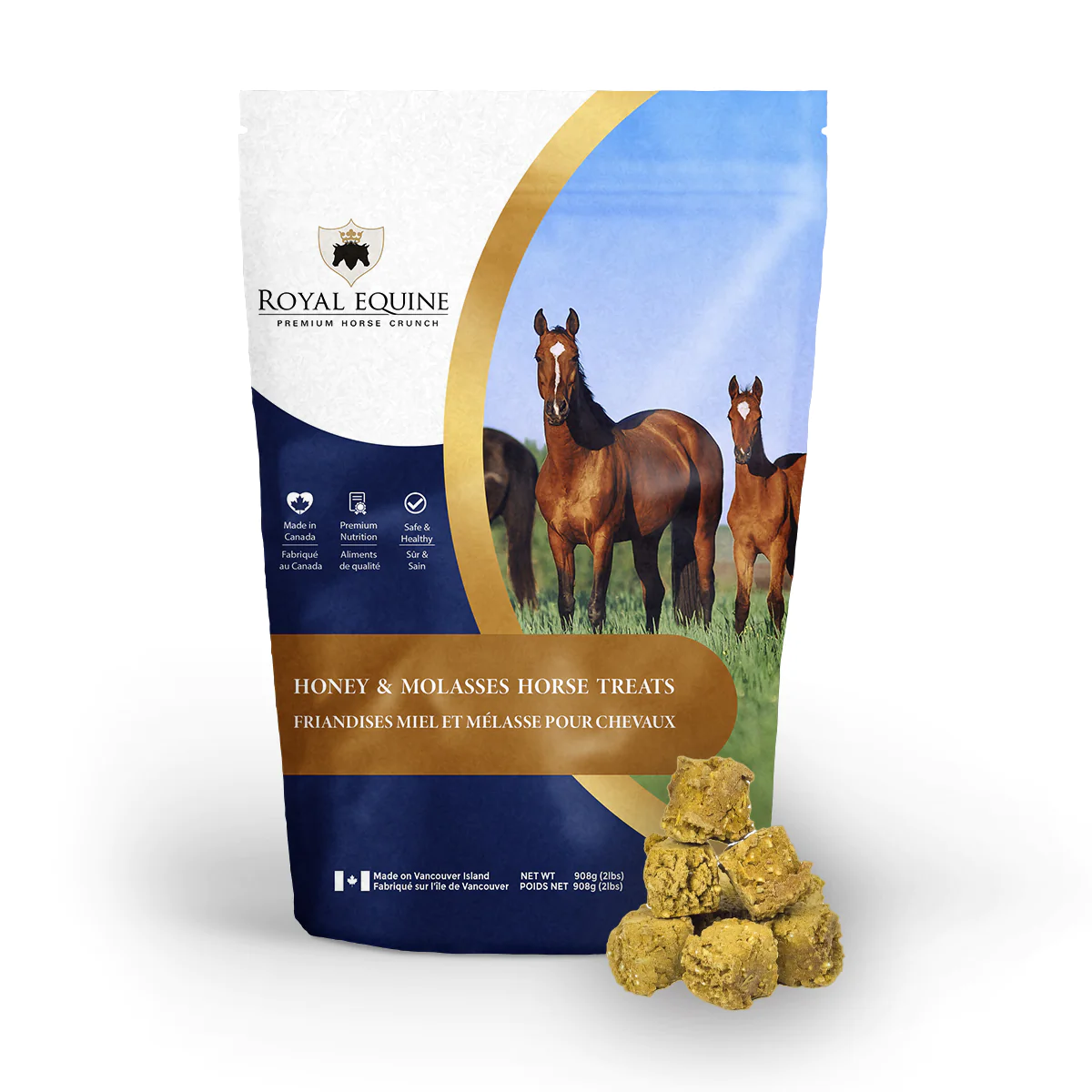 Royal Equine honey & molasses treats