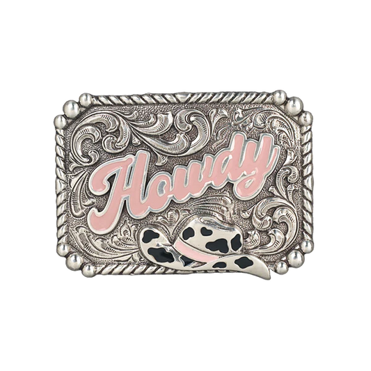 Blazin Roxx Howdy buckle
