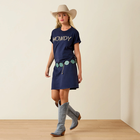Ariat Howdy Pearl dress - Navy Eclipse *SALE*