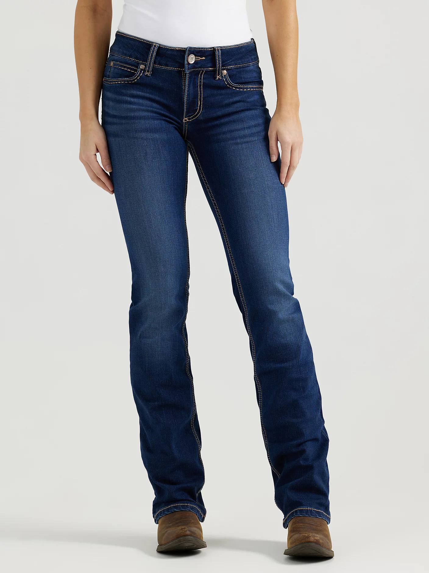 Wrangler Retro Mae Mid Rise Bootcut Jean