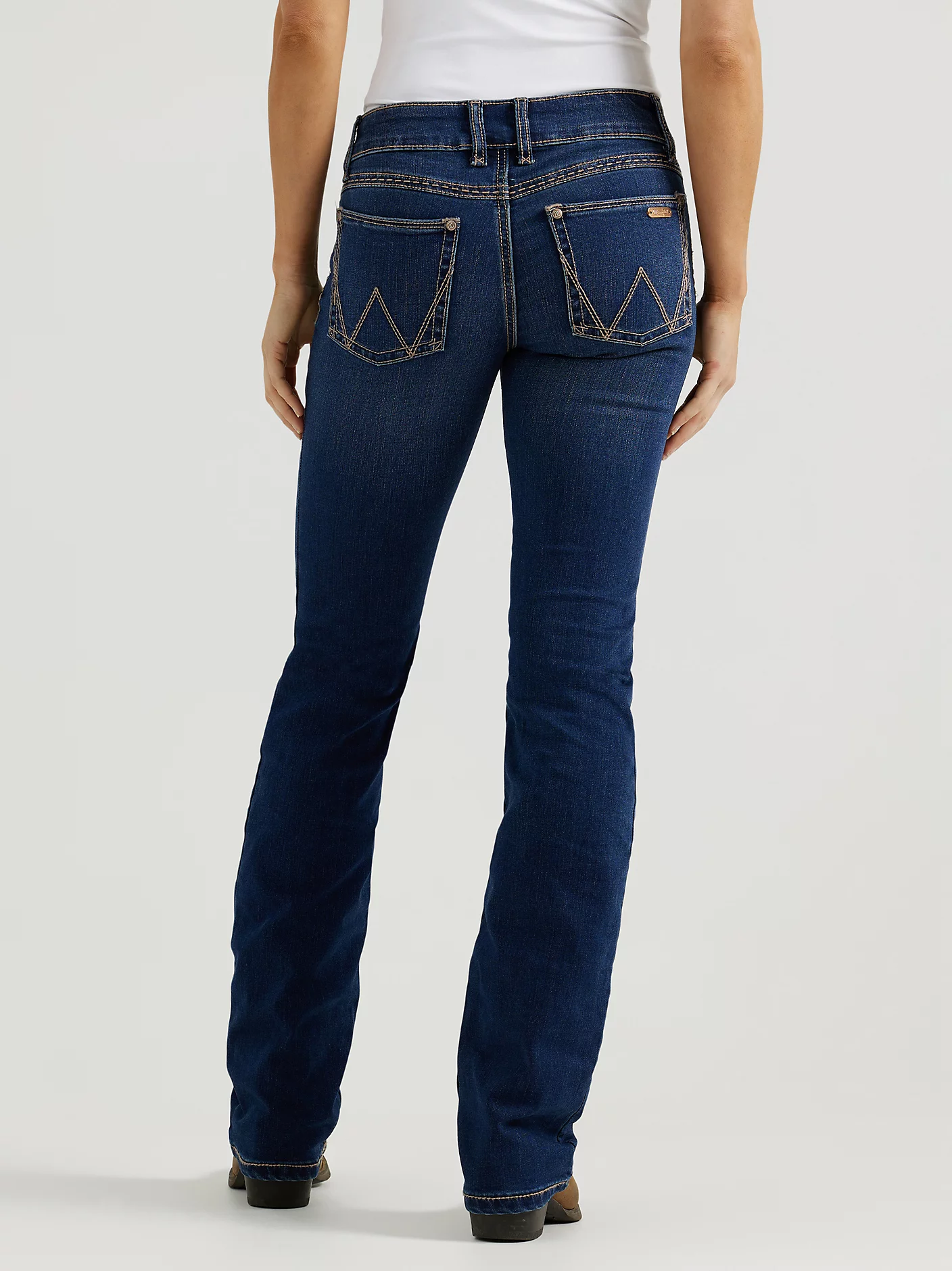 Wrangler Retro Mae Mid Rise Bootcut Jean