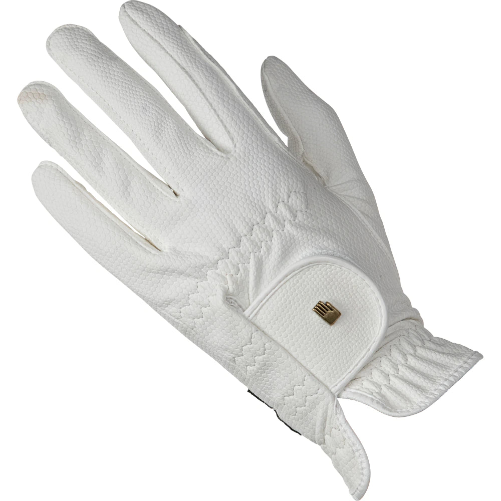 Roeckl grip white gloves
