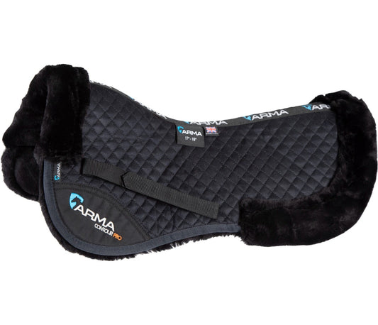 Shires Arma Suede Half pad