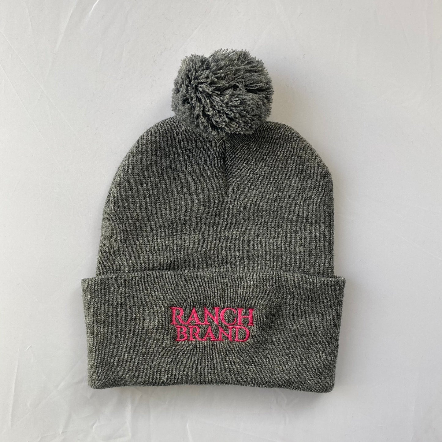 Ranch Brand pompom hat