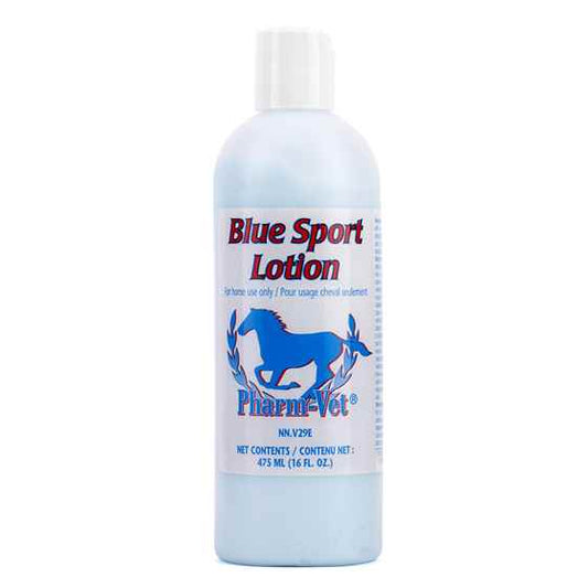 Lotion Sport Bleue
