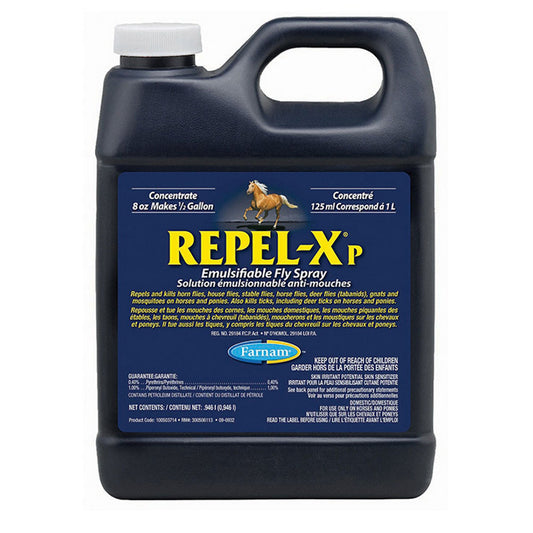 Spray anti-mouches émulsifiable Farnam Repel-X