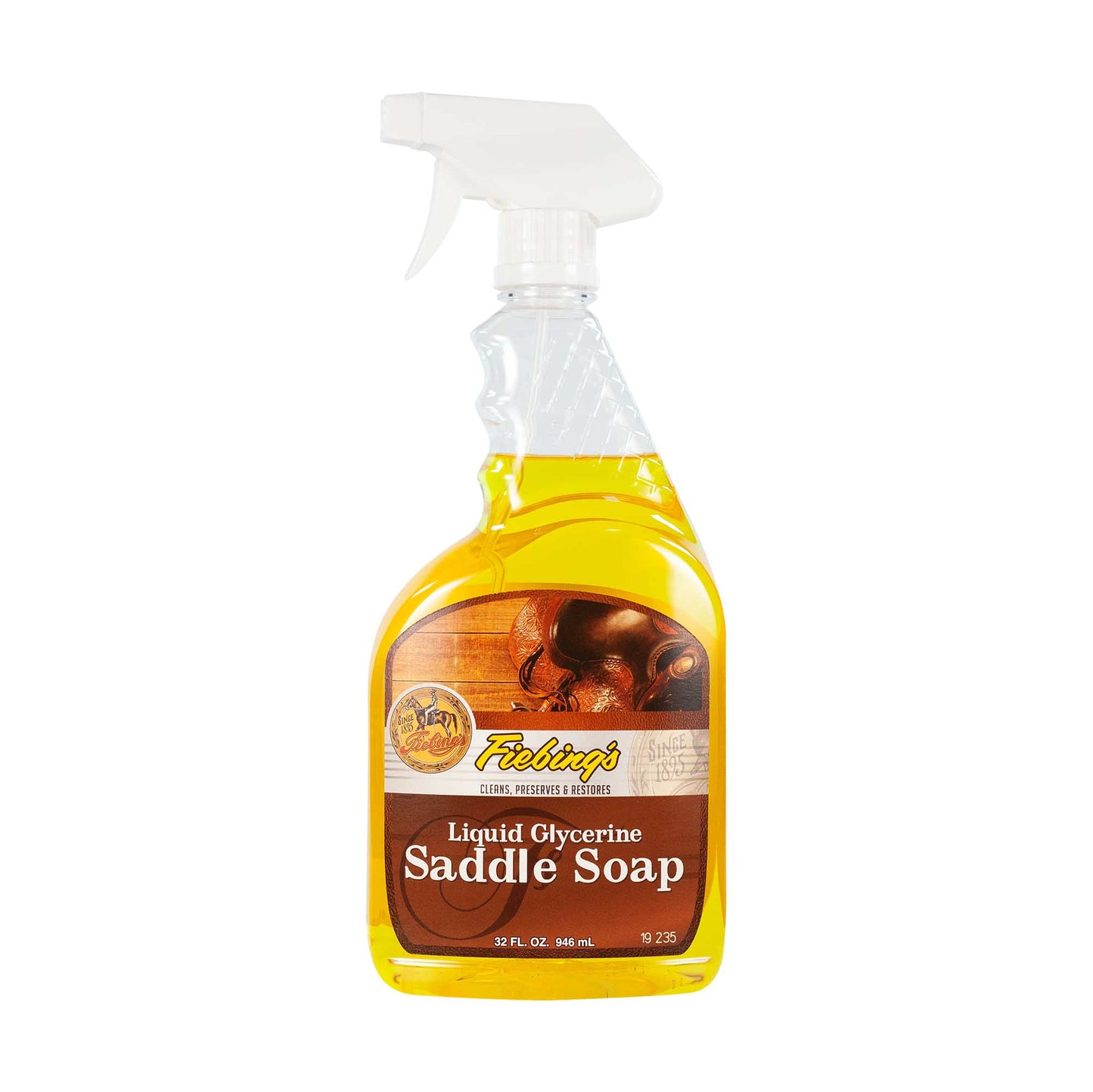 Fiebing’s liquid glycerin saddle soap