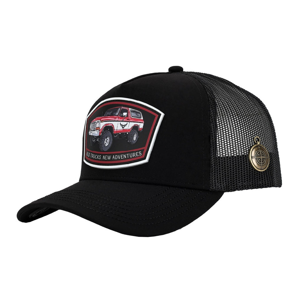 Ranch & Corral Old Trucks, New Adventures cap