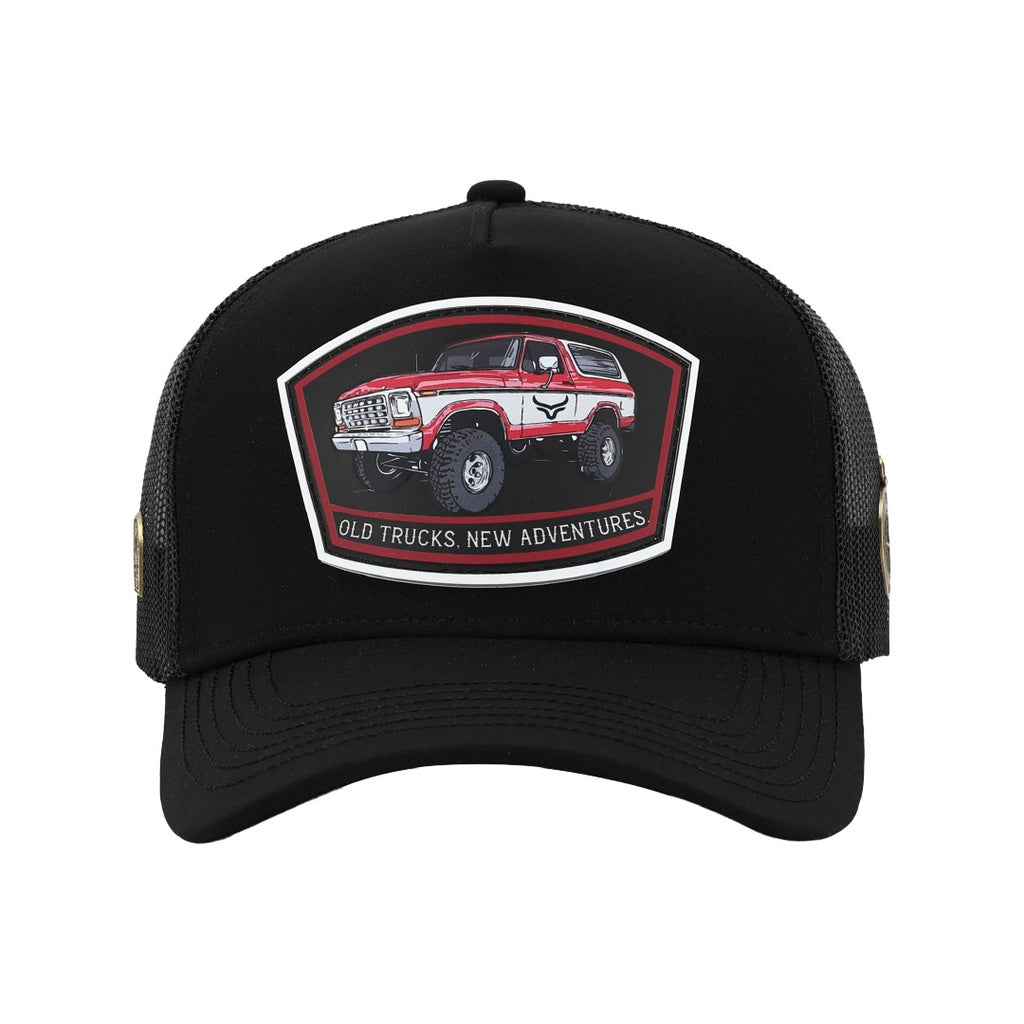Ranch & Corral Old Trucks, New Adventures cap