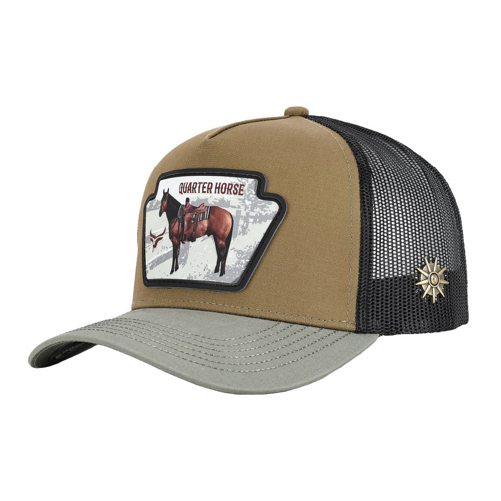 Ranch & Corral Quarter Horse cap