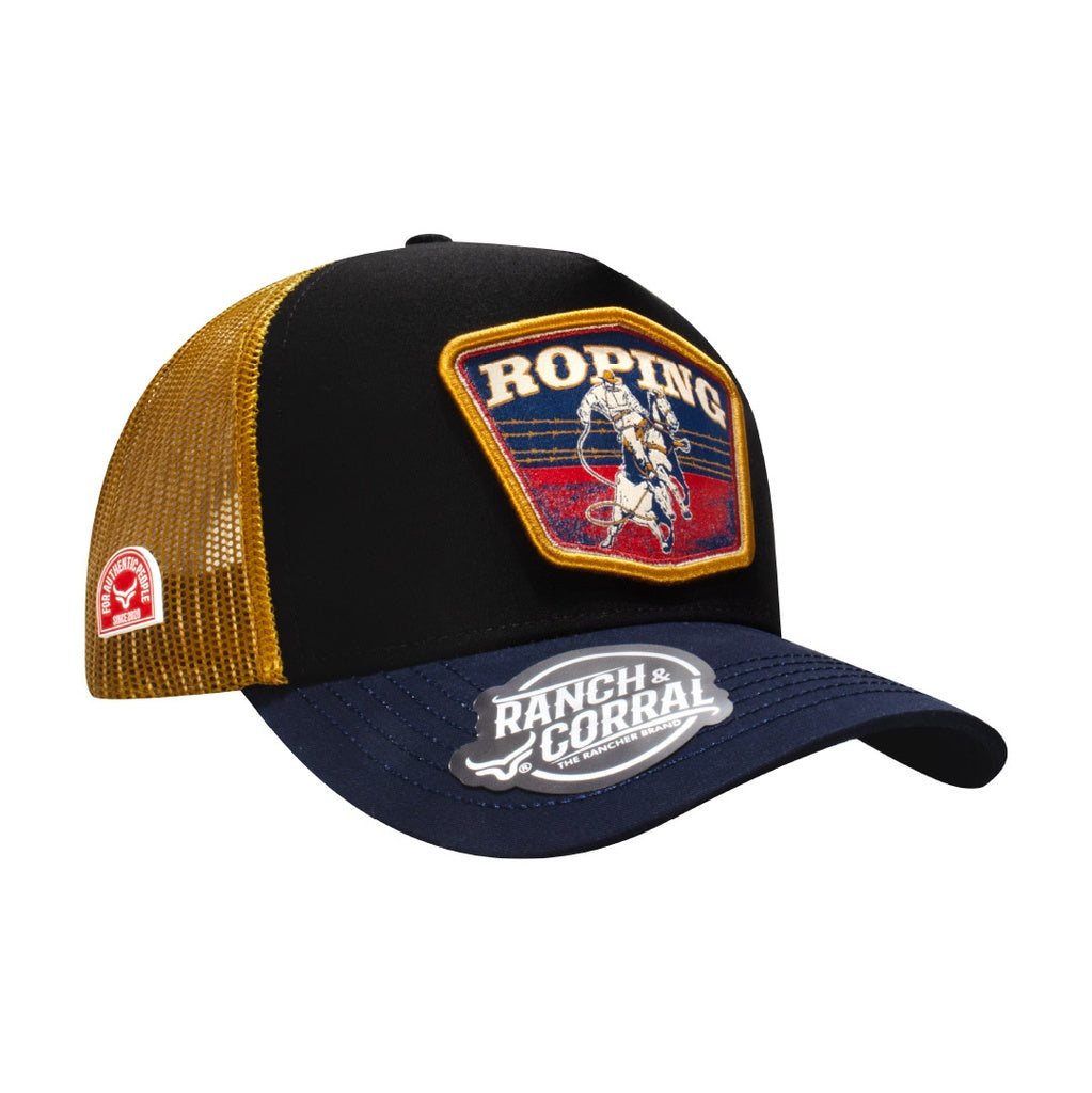 Ranch & Corral Roping cap