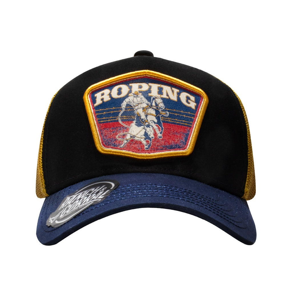 Ranch & Corral Roping cap