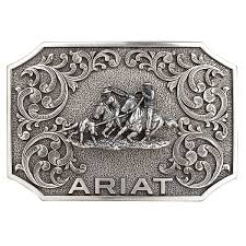 Ariat Team Roper rectangle buckle
