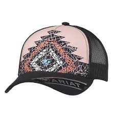 Ariat Crackle azctec cap