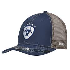 Ariat Shiel logo navy cap