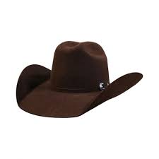 Hidalgo 3X felt hat - Chocolate