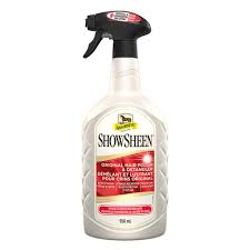 Absorbine showsheen hair polish & detangler with spray - 950ml