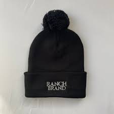 Ranch Brand pompom hat