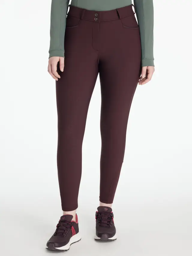 LeMieux Isabelle knee grip breeches
