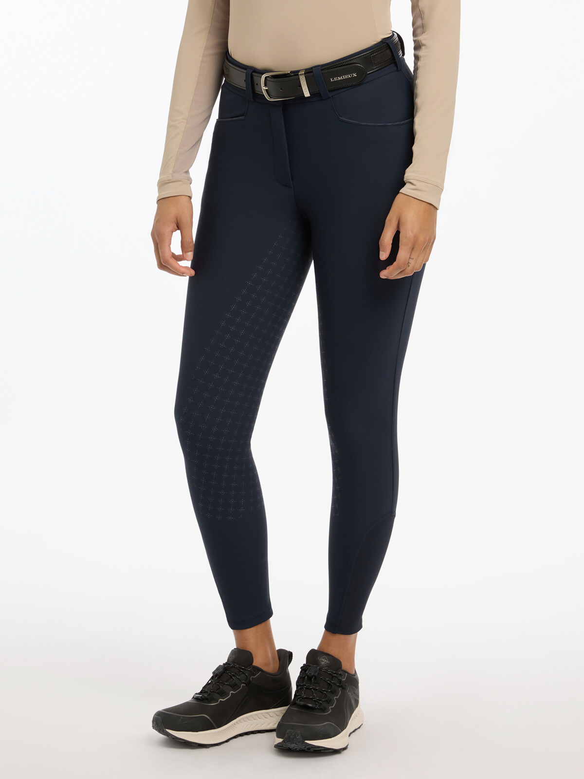 LeMieux Isabelle knee grip breeches