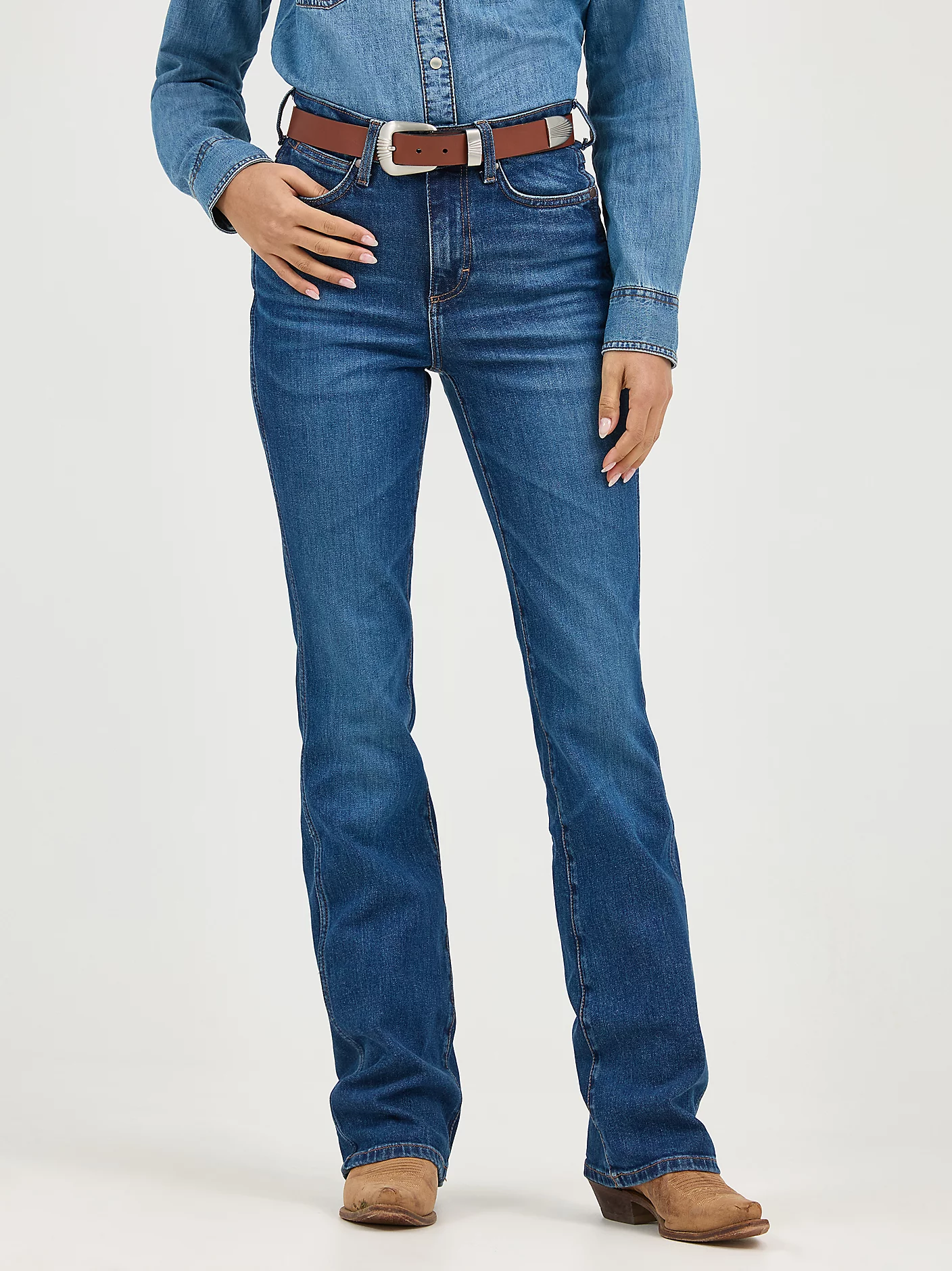 Wrangler Retro Bailey High Rise Bootcut Jean - (2 colors)