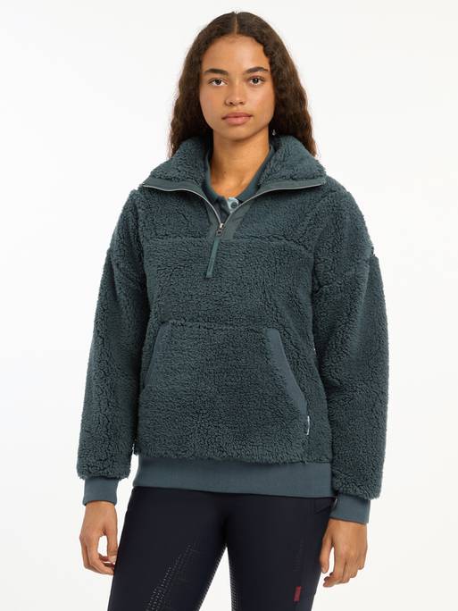 LeMieux Tara teddy fleece