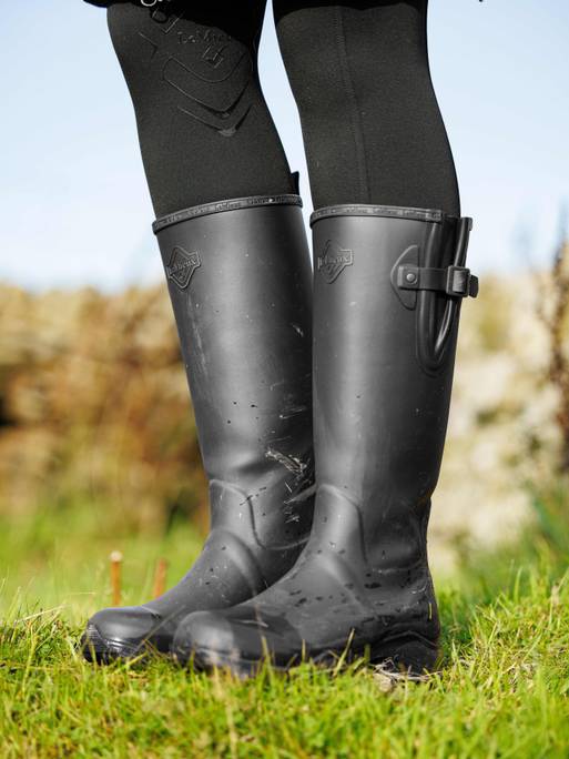 LeMieux Wellington rubber boots