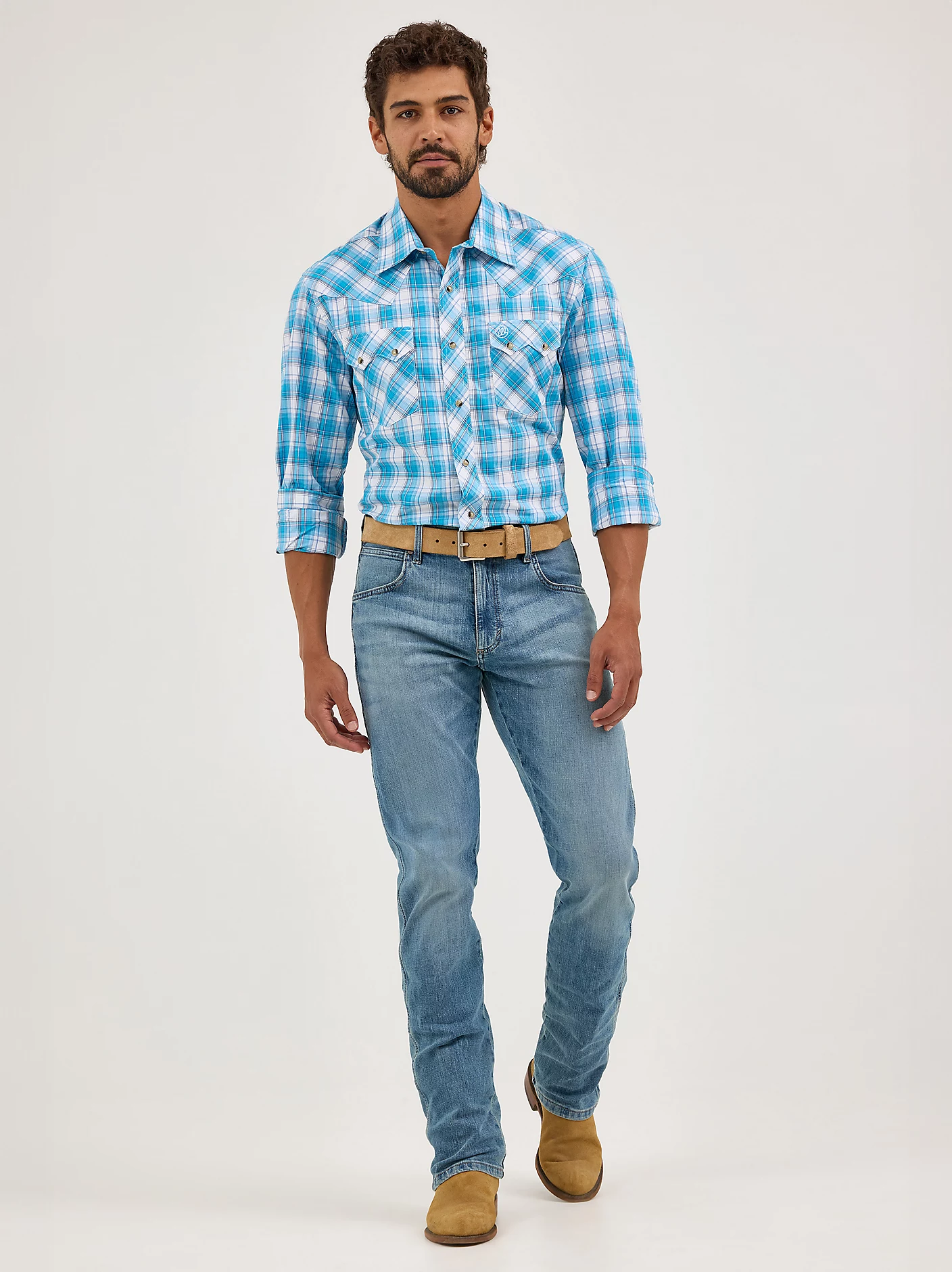 Wrangler men's Retro Slim Fit Straight Leg Jean - Jacksboro