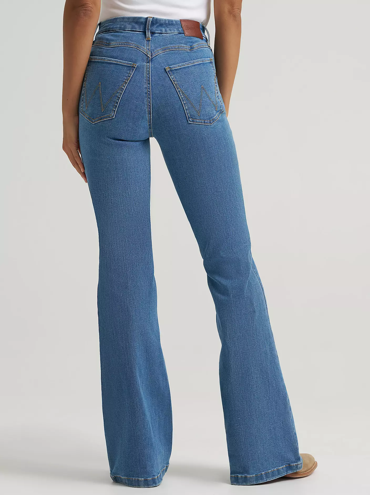Wrangler Bespoke High Rise Flare Jeans - Jemma