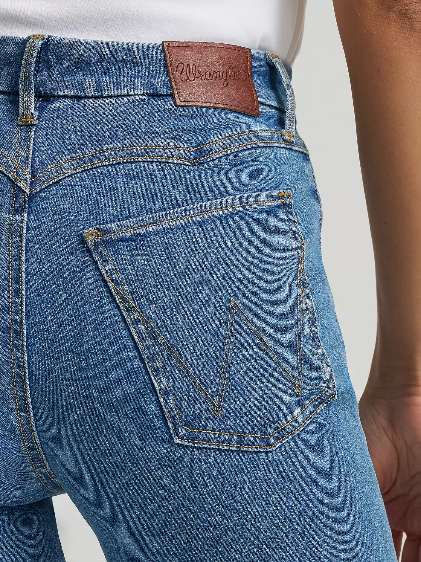 Wrangler Bespoke High Rise Flare Jeans - Jemma
