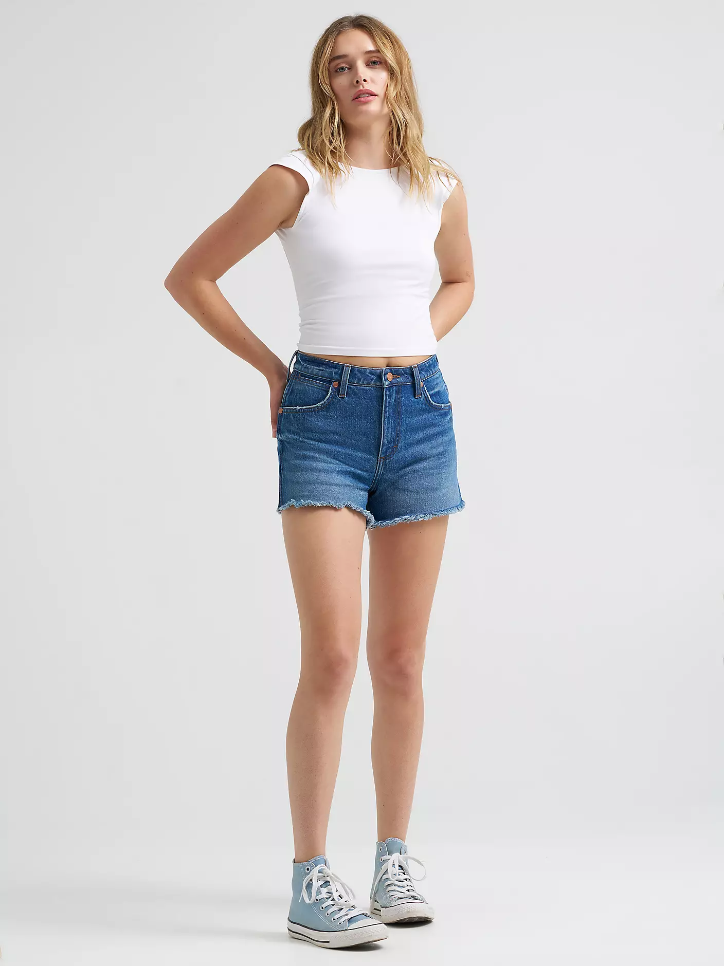 Wrangler Cowboy short - Juniper